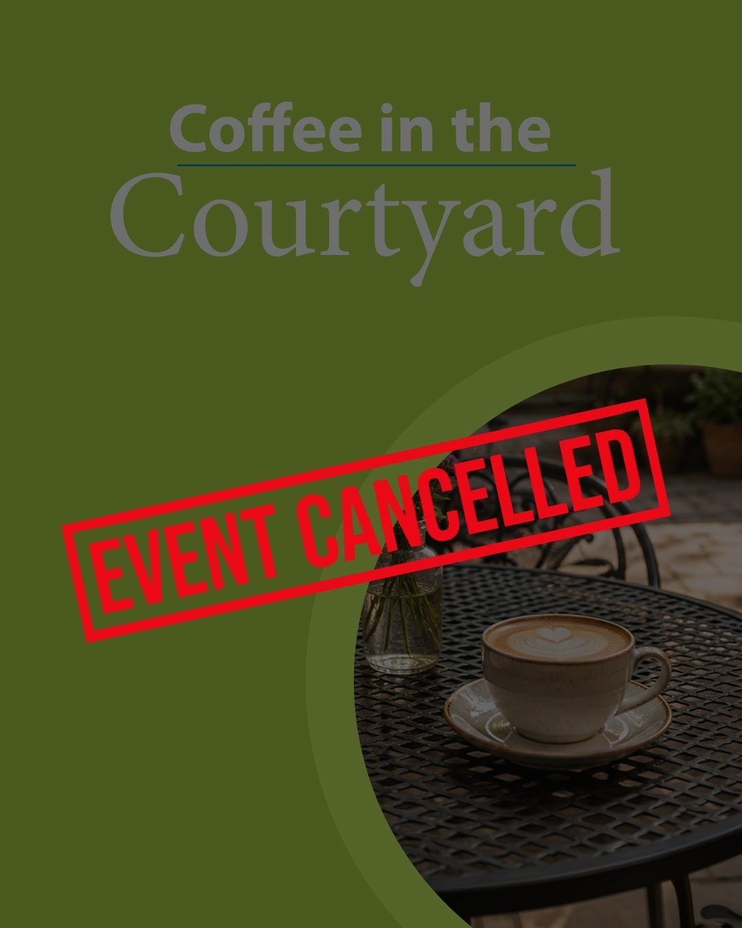 Coffee in the Courtyard v1