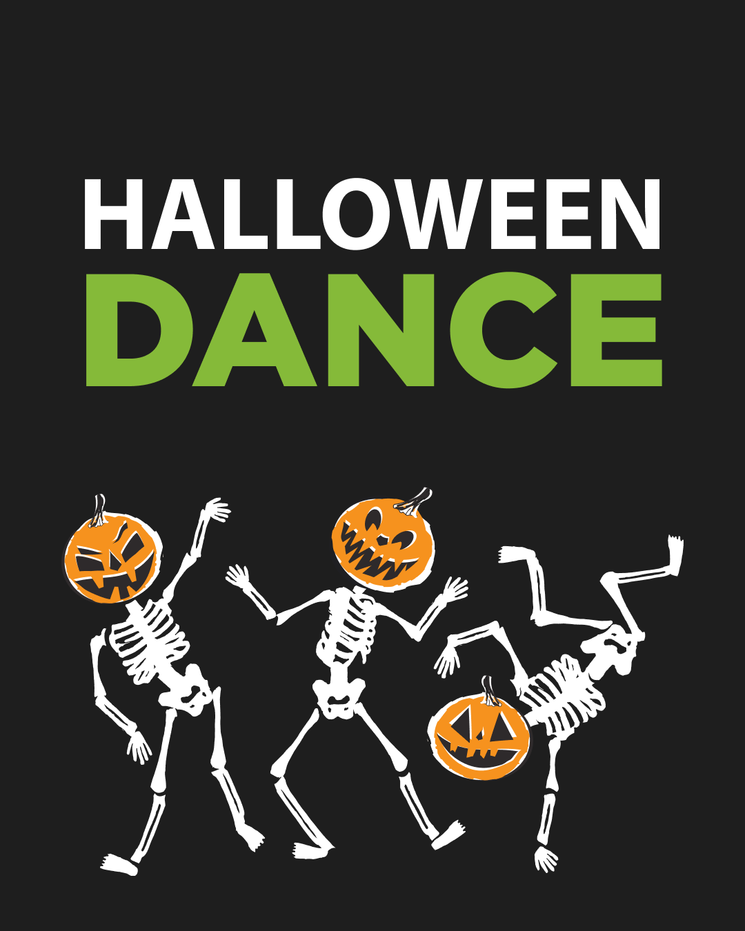 Halloween dance